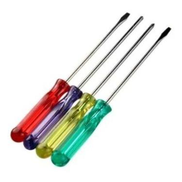 Imagem de Chave Philips/ Fenda Kit 4 Peças Aço Carbono Western 404