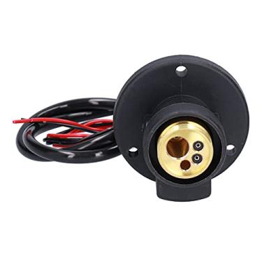 Imagem de Ponta de contato MIG Painel de soldagem soquete adaptador de base de flange kit de conversão de tocha equipamento de soldador adaptador conector central máquina de solda MIG para tocha de soldagem TIG
