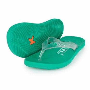 Imagem de Chinelo Kenner New Summer Masculino - Verde Água, 39