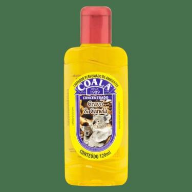 Imagem de Limpador Perfumado Concentrado Cravo & Canela Coala Frasco 120Ml