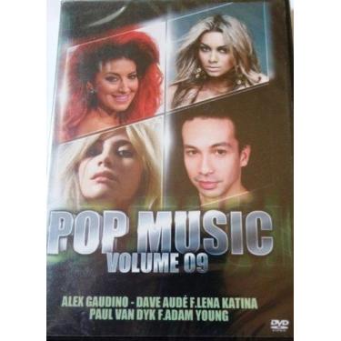 Imagem de DVD Pop Music Volume 09 - Alex Gaudino Dave Audé - Diamond