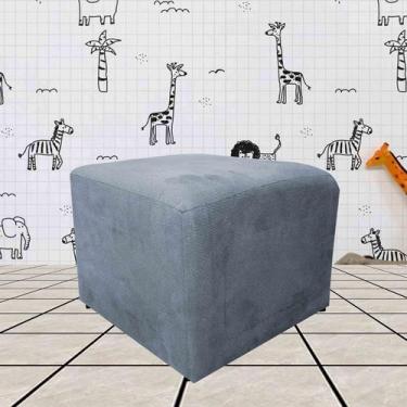 Imagem de kIT 2 Puffs Infantil Tamanho 30x30x30 Varias Cores Patrick - BL Decor,