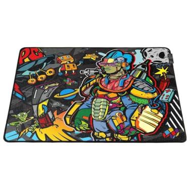 Imagem de Mouse Pad Gamer Grande Speed, Design Personalizado, Emborrachado Antiderrapante - MPA50X40 (Quintus)