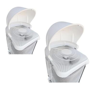 Imagem de 02 Defletores Condensadora Split 18-30Adequado para proteção de condensadores