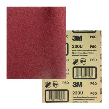 Imagem de Kit 50PC Lixa Massa 180 225 X 275 Extra - 3m