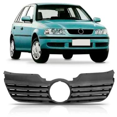 Imagem de Grade Radiador Gol G3 Fase 1 1999 2000 2001 2002 2003 Preto - SP ACESS