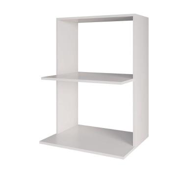 Imagem de Suporte Para Microondas E Forno Nicho Suspenso Thai 60cm M12 - D'rossi Cor Branco
