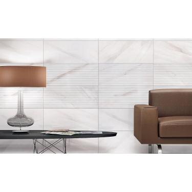 Imagem de Porcelanato Calacata Gold Micro Crystal 59,5x119,5 Retificado Caixa 2,13m² Roca