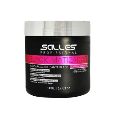 Imagem de Máscara Black Matizadora Salles Profissional 500g