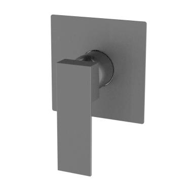 Imagem de Acabamento Monocomando Chuveiro Lexxa B. Deca Black Lx4012b