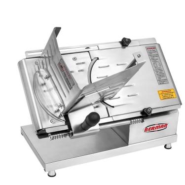 Imagem de Cortador De Frios Lâmina 20Cm Bm96 Inox Bermar