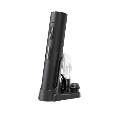 Imagem de Kit Abridor De Vinho Elétrico 2 Em 1 Spicy