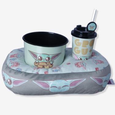 Imagem de Kit Pipoca Infantil Baby Yoda - Star Wars