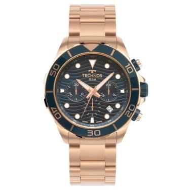 Imagem de Relógio Technos Acqua JS25BBW/1A Rose Edição Especial Torben Grael