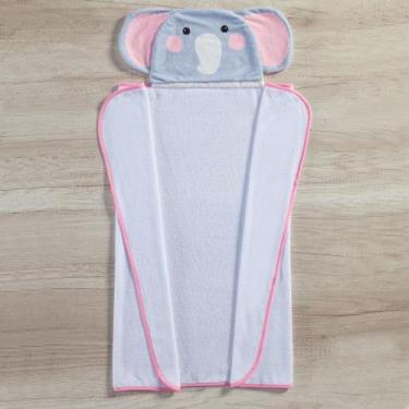 Imagem de Toalha Capuz Bichinhos De Banho Estampa 3d Para Bebe - Miguel Baby, El