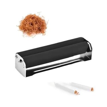 Imagem de Bolador Enrolador Automático Seda Bolar Fácil Metal 70mm Preto