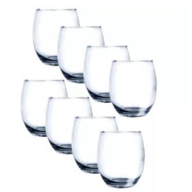 Imagem de KIT 12 Copos Vidro Duna Redondo Aruba 480ml Nadir Transparente - 123Út