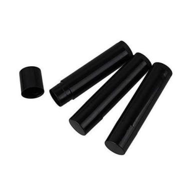 Imagem de Tubos de protetor labial woiwo Black Plastic 5 mL (12 unidades)