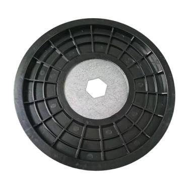 Imagem de Deevoka Bicicletas de exercício Drive Belt Disc Statado de bicicletas Parte do equipamento de fitness Equipamento Polia para casa, Style C