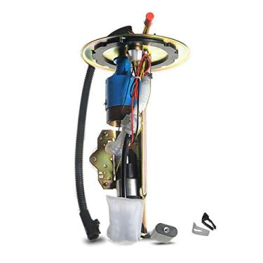 Imagem de YHTAUTO Bomba de combustível automática a gasolina para Ford E-150/E-250/E-350/E-450 Super Duty Vans 2004-2008 (tanque central, sem porta de combustível auxiliar)