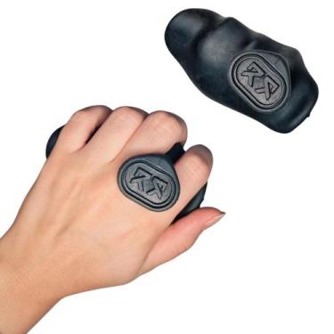 Imagem de Luva Academia Musculação Treino Borracha Antiderrapante - RER