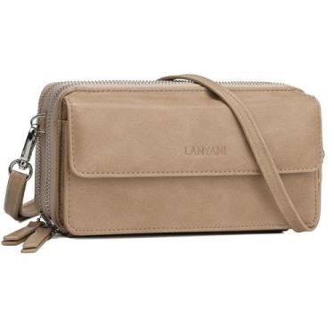 Imagem de Bolsa tiracolo Lanyani RFD Phone Wallet Purse Clutch Women
