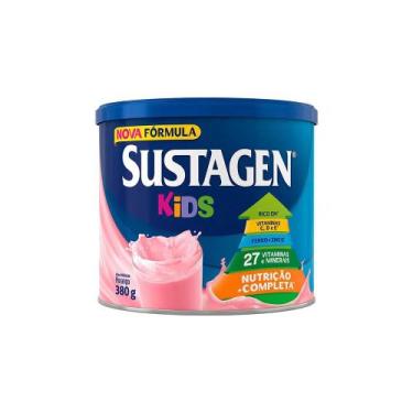 Imagem de Leite em Po Sustagen kids Sabor Morango 380g - MEAD JOHNSON NUTRITIONA