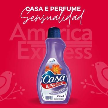 Imagem de Desinfetante Casa e Perfume Sensualidade 500 ml - Casa Km