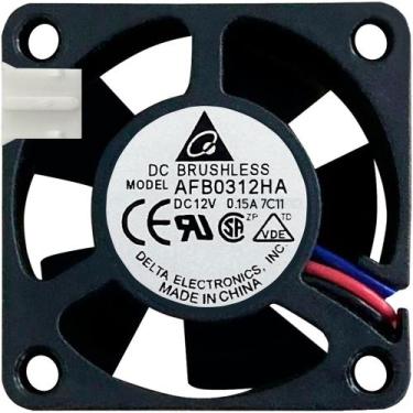 Imagem de Cooler AFB0312HA-7C11 12V 0.15A 1.8W 3L 3P 30X30X10MM C2 - Delta Eletr