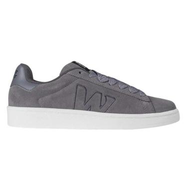 Imagem de Tênis Vintage Suede Frost Gray /White Cod-313032-12 WC-65 Cor:;Tamanho:42-Unissex