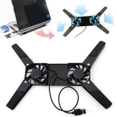 Imagem de Suporte Cooler para Notebook ou Ipad via USB de mesa - 818