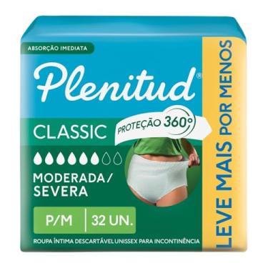 Imagem de Plenitud Roupa Íntima Classic para Incontinência P/M-32 un