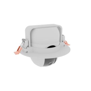 Imagem de Splin Suporte de Teto de embutir para Câmera Inteligente Interna 360° Compatível com Alexa Wi-Fi Full HD IM4 C Intelbras