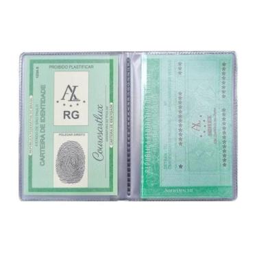 Imagem de Plástico Interno PVC para documentos Refil Artlux 1875