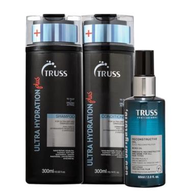Imagem de Kit TRUSS Ultra Hydration Plus + Uso Obrigatório Trio Home Care (3 Produtos)