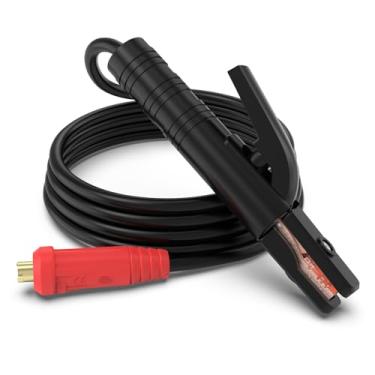 Imagem de TOOLIOM Alicate de haste de soldagem de 160 AMP para máquina de solda ARC Braçadeira de solda para TL-135S/TL-135M