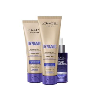 Imagem de 1506LW-Kit Dynamic Lowell Shampoo+Cond+Serum scalp therapy-Feminino