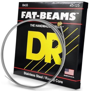 Imagem de DR Strings Cordas de Baixo FAT-BEAM (FB5-45)