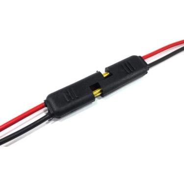 Imagem de Conector Home Teather 2 vias Emborachado com fio 1,5mm Plug - PERMAK