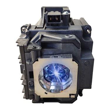 Imagem de CTLAMP Lâmpada De Projetor Substituição Qualidade A+ Elp76 / V13H010L76 Com Caixa Compatível Epson Elplp76 Eb-G6050W Eb-G6250W Eb-G6350 Eb-G6450Wu Eb-G6550Wu Eb-G6650Wu Powerlite Pro G6050W