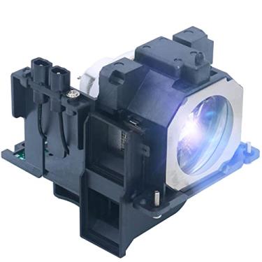 Imagem de Pugody Lâmpada De Projetor Original Et-Lae300 Para Panasonic Pt-Ew300 Ew540Lu Ew540U Ew640 Ew640Lu Ew640U Ew730Z Ew730Zl Ew730Zu Ex510 Ex510Lu Ex610 Ex610Lu Ex800Z Ex800Zl Ez580 Ez580U Ez770Z Ez770Z