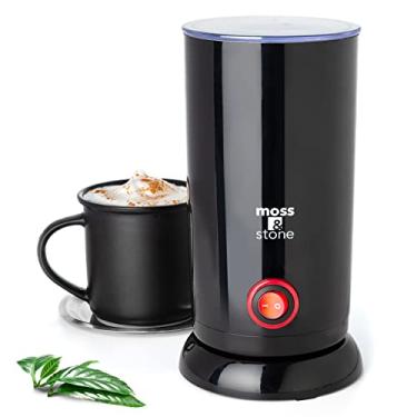 Imagem de Moss & Stone Vaporizador Elétrico Para Espuma De Leite, Máquina Cappuccino E Aquecedor, Aquecedor Quente Latte, Cappuccinos, Macchiato, Chocolate