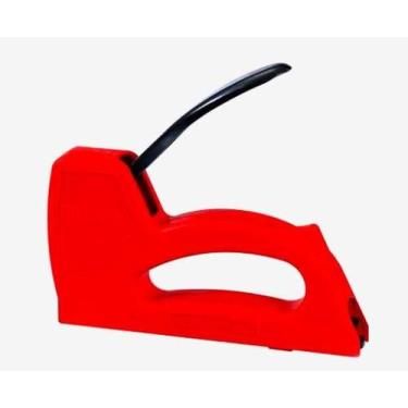 Imagem de Grampeador Rocama Slim Vermelho