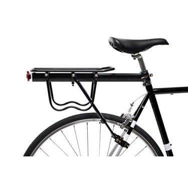 Imagem de State Bicycle Co. Suporte Universal Para Cestos Traseiros. Bicicleta, Ajustável Bagagem De Bicicleta. Traseiro Entrega. Preto.