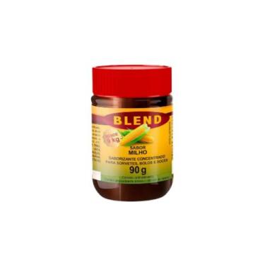 Imagem de Pasta saborizante vários sabores 90g blend, Milho Verde