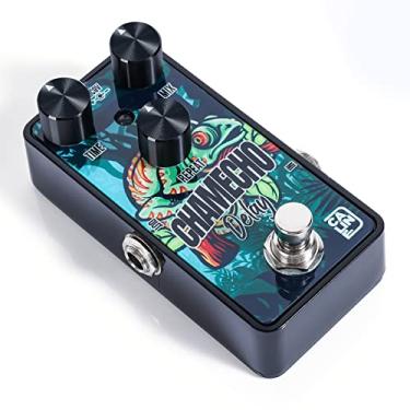 Imagem de Caline Pedal De Delay Para Guitarra Mini Série G, Efeitos Analógicos Que Oferecem Repetições Vintage Quentes E Crocantes Baixo Elétrico