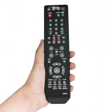 Imagem de Controle remoto de substituição compatível com Samsung DVDV9700 DVD-VR325 DVD-V3500 DVD-V3600 DVD-V3650 DVD VCR Combo Player Recorder