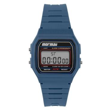 Imagem de Relógio Mormaii Feminino Vintage Azul - MO091A/8A