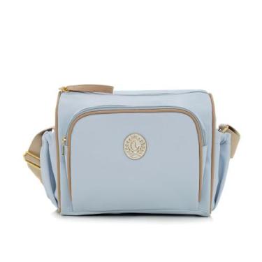 Imagem de Frasqueira Maternidade Lequiqui Rivoli - Azul