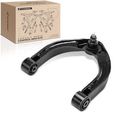 Imagem de A-Premium Braço de controle superior dianteiro direito, com junta esférica e bucha, compatível com Nissan TITAN XD 2016-2023, NV1500 NV2500 NV3500 2012-2021